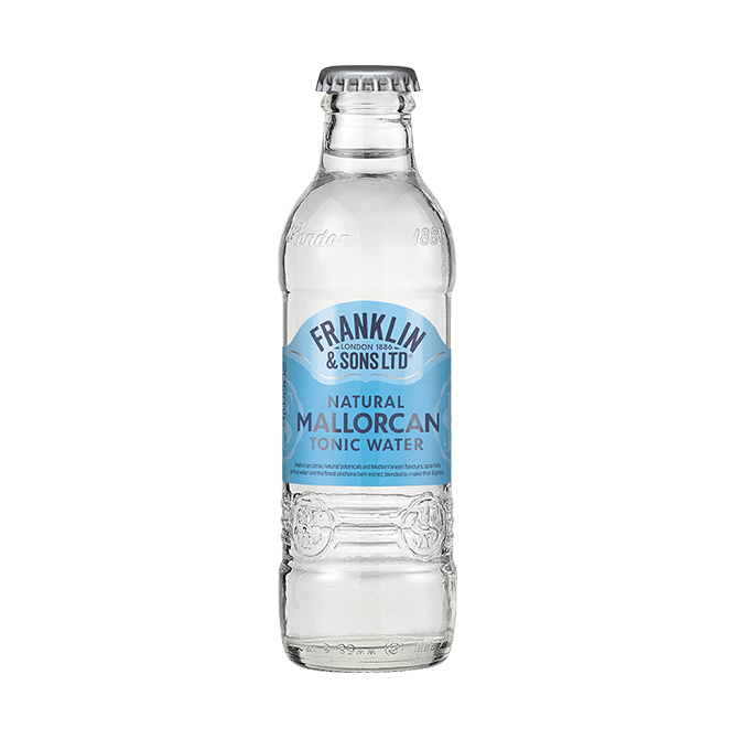 Natural Mallorcan Tonic Water