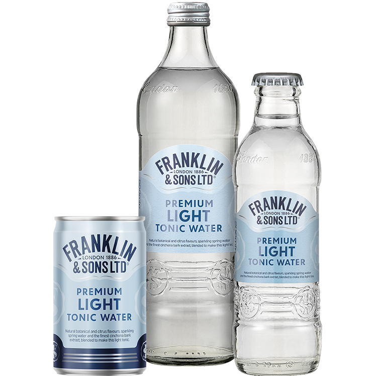 Premium Indian Tonic Water - Franklin & Sons