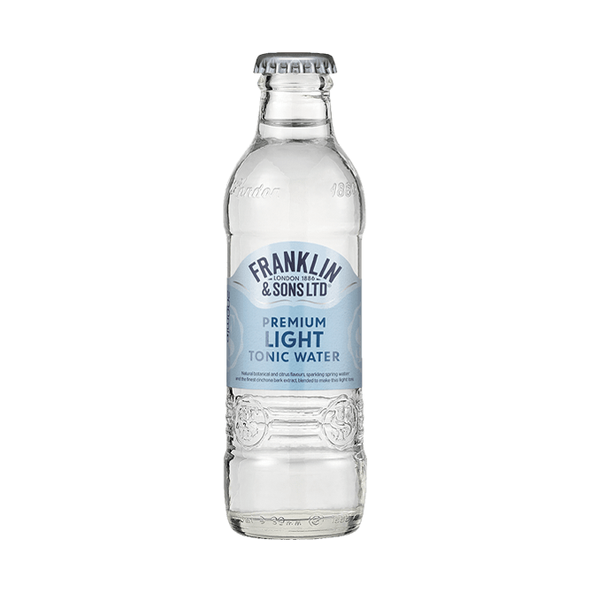 Premium Light Tonic Water Franklin & Sons