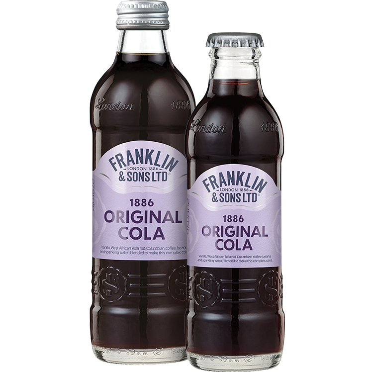 Original Cola in a range of sizes | Franklin & sons