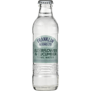 Elderflower & Cucumber Tonic Water