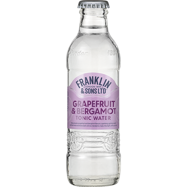 Grapefruit & Bergamot Tonic Water