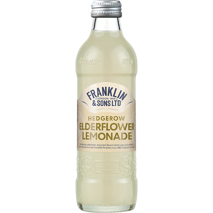 Hedgerow Elderflower Lemonade