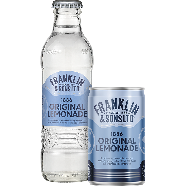 Original Lemonade in a range of sizes | Franklin & sons