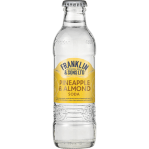 Pineapple & Almond Soda