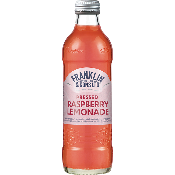 Pressed Raspberry Lemonade