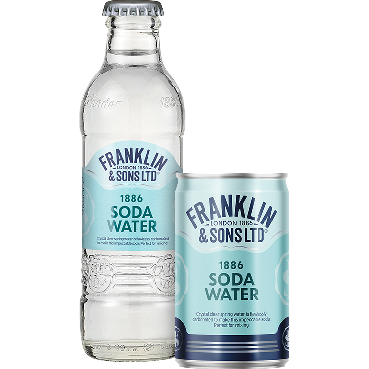 Soda Water in a range of sizes | Franklin & sons