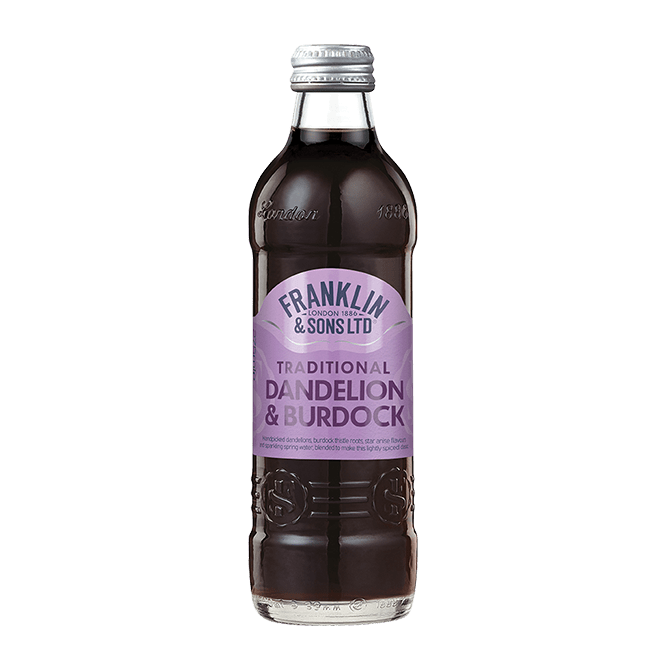 Traditional dandelion and burdock