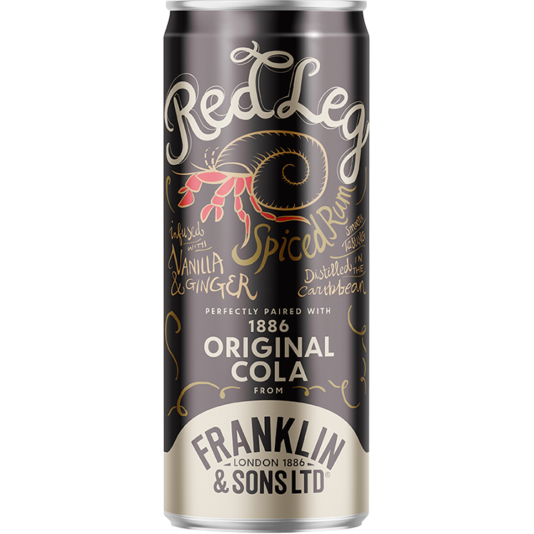 RedLeg and Cola cans | Franklin & Sons