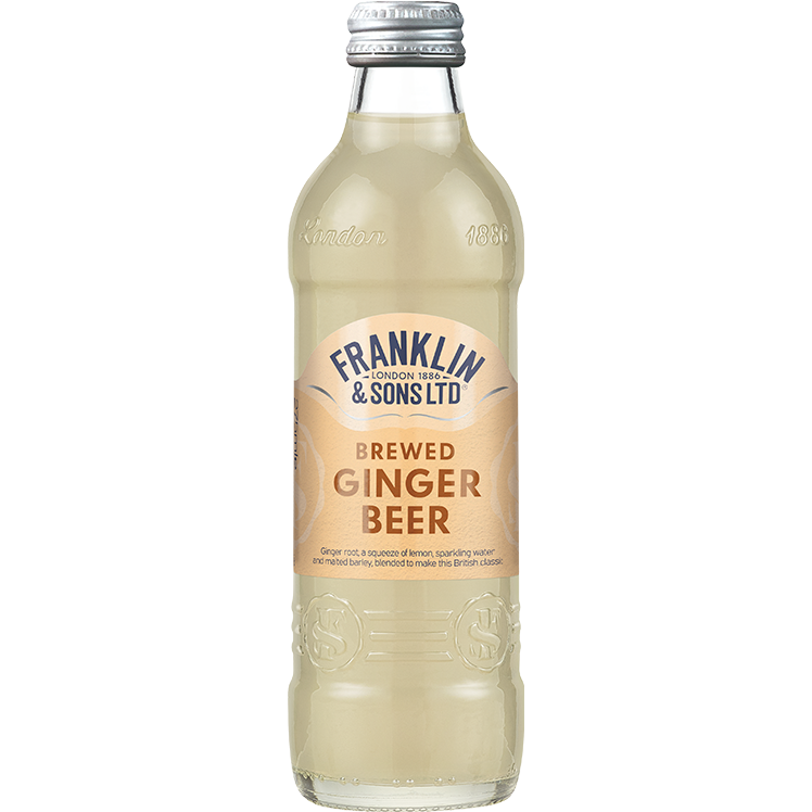 Brewed Ginger Beer