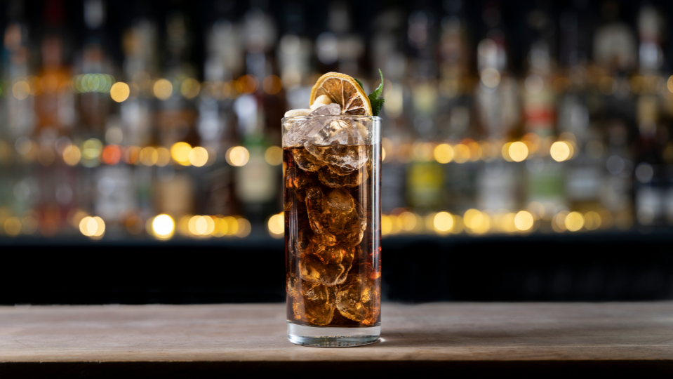 Franklin & Sons Christmas Time Cola cocktail