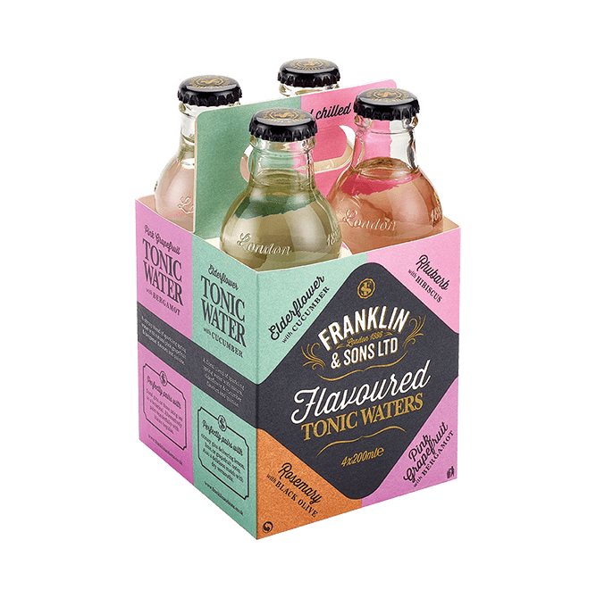 flavoured tonic waters