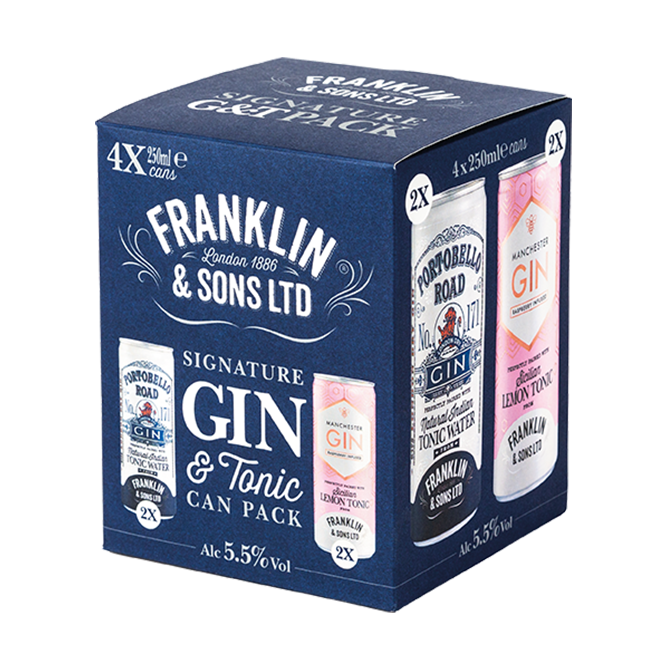SIGNATURE GIN & TONIC CAN PACK