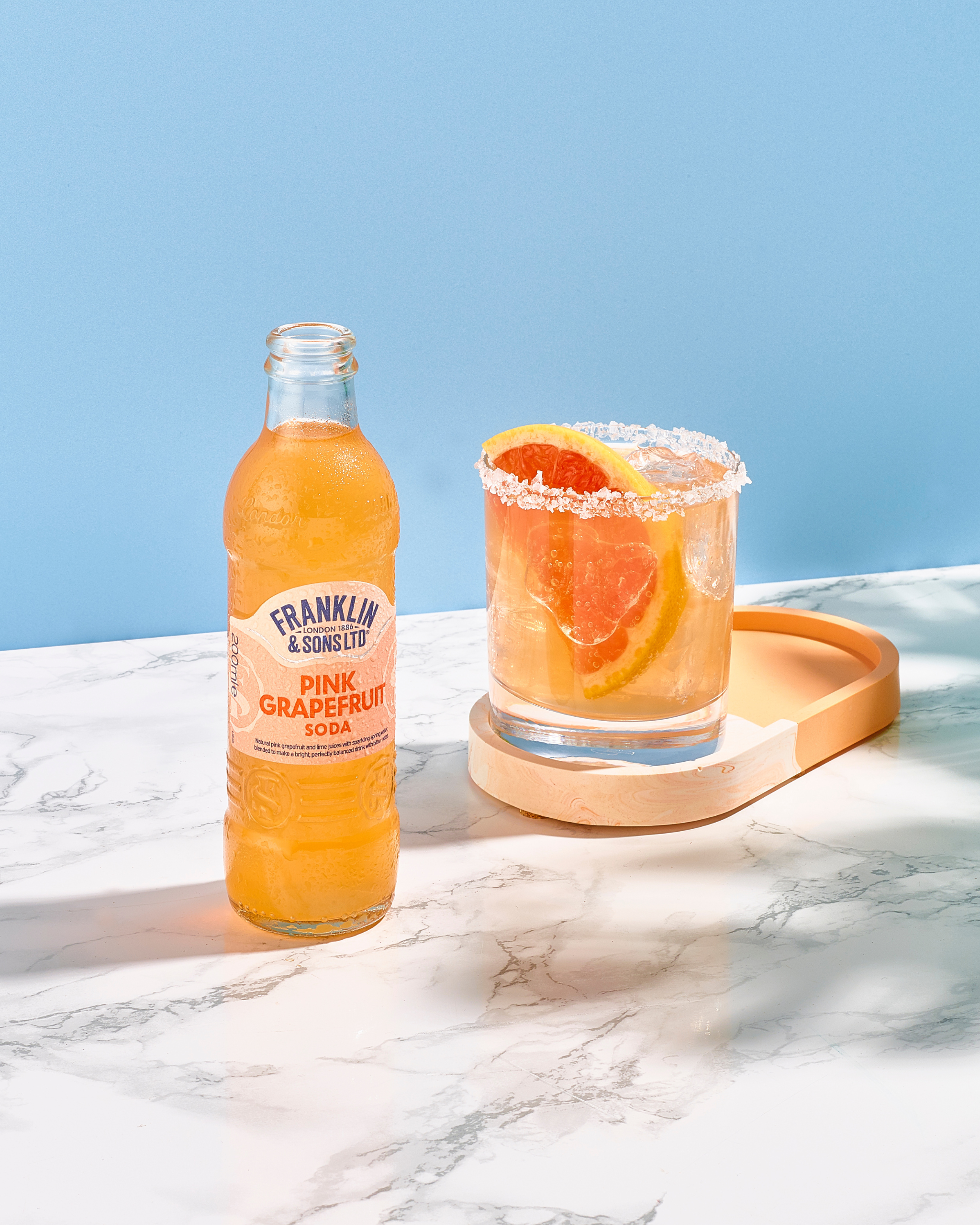 Summer cocktails with Franklin & Sons