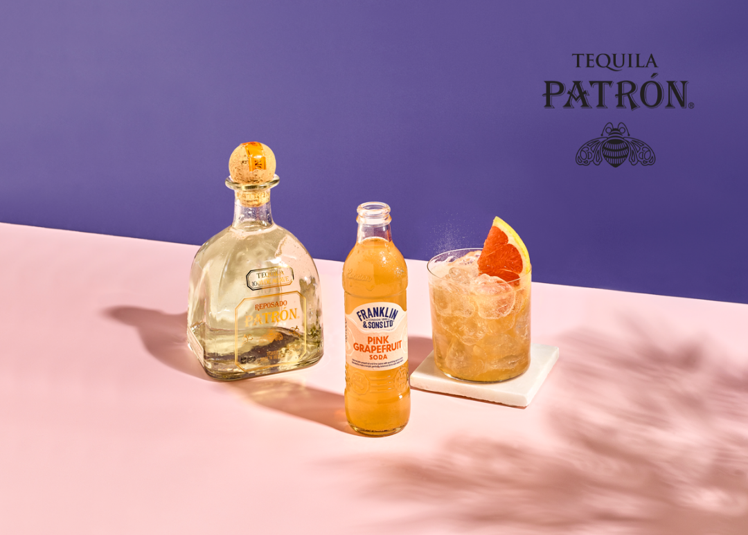 Franklin & Sons National Tequila Day with Patron