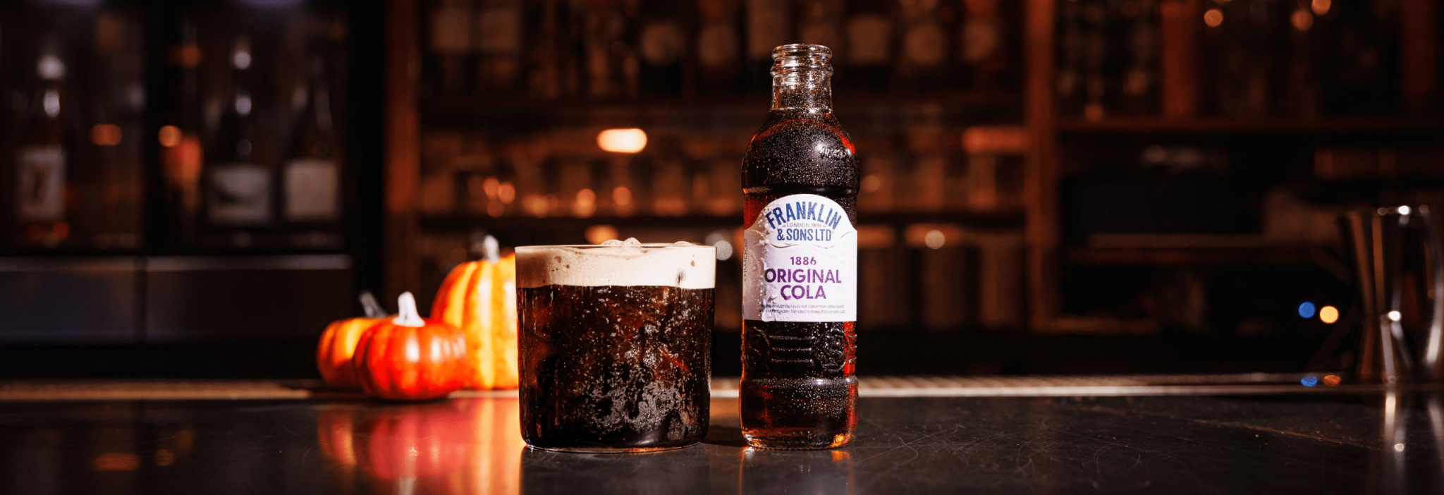 Franklin & Sons | Halloween cocktail with cola
