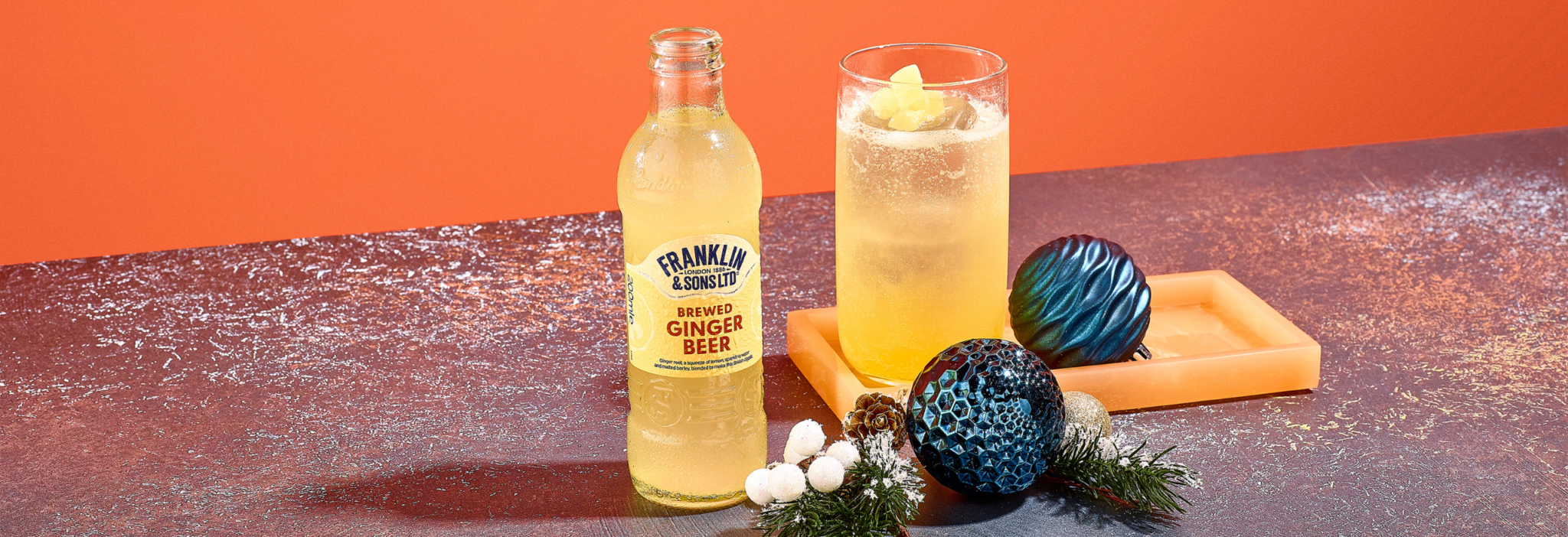 Franklin & Sons | No Serious-storm Christmas cocktail