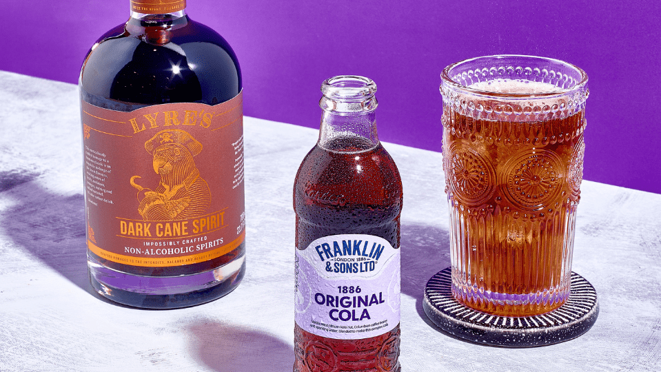 Cola no and low cocktail | Franklin & Sons