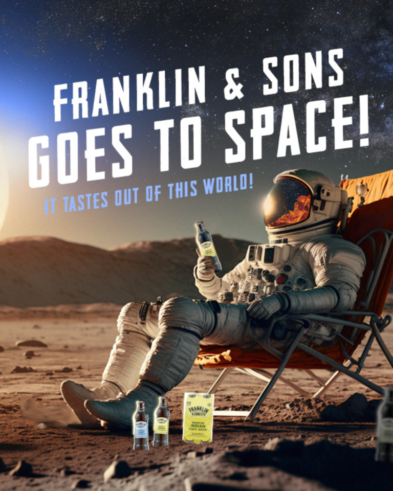 Did you see our April Fools? The first tonic in space takes flight
