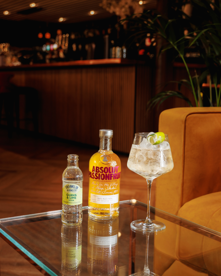 Passionfruit & Guava Spritz Franklin & Sons