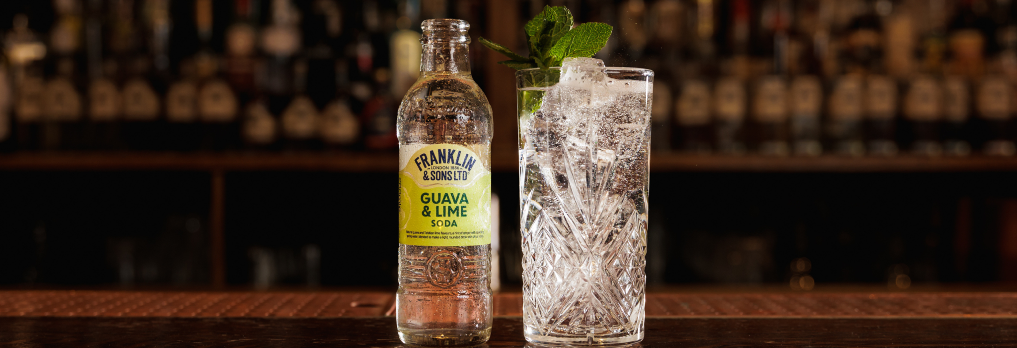 Vodka and lime cocktail recipe | Franklin & Sons