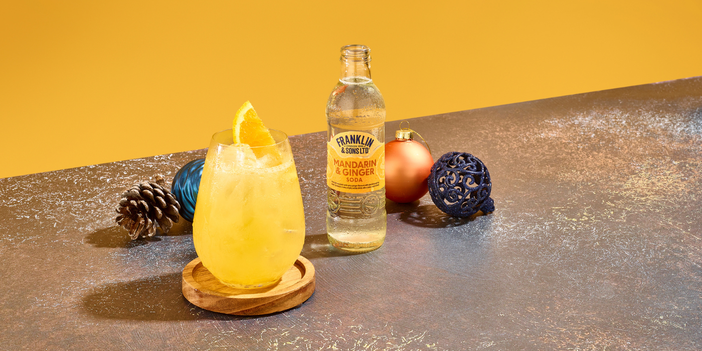 Fly High, Clementine with Mandarin & Ginger Soda | Franklin & Sons