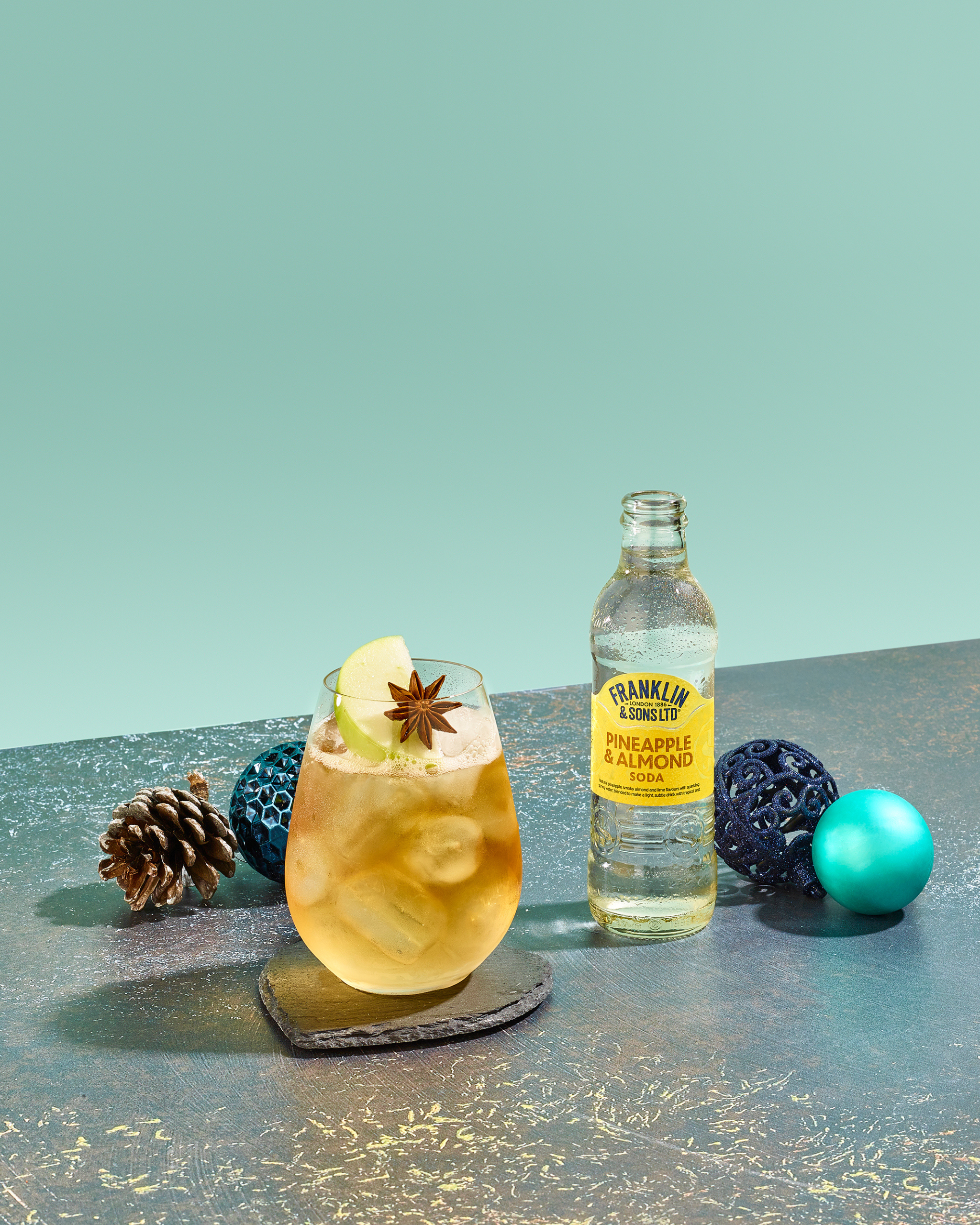 Spiced Apple Highball