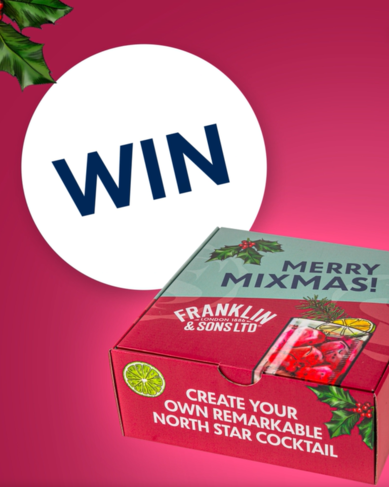Win a Christmas cocktail for 2!