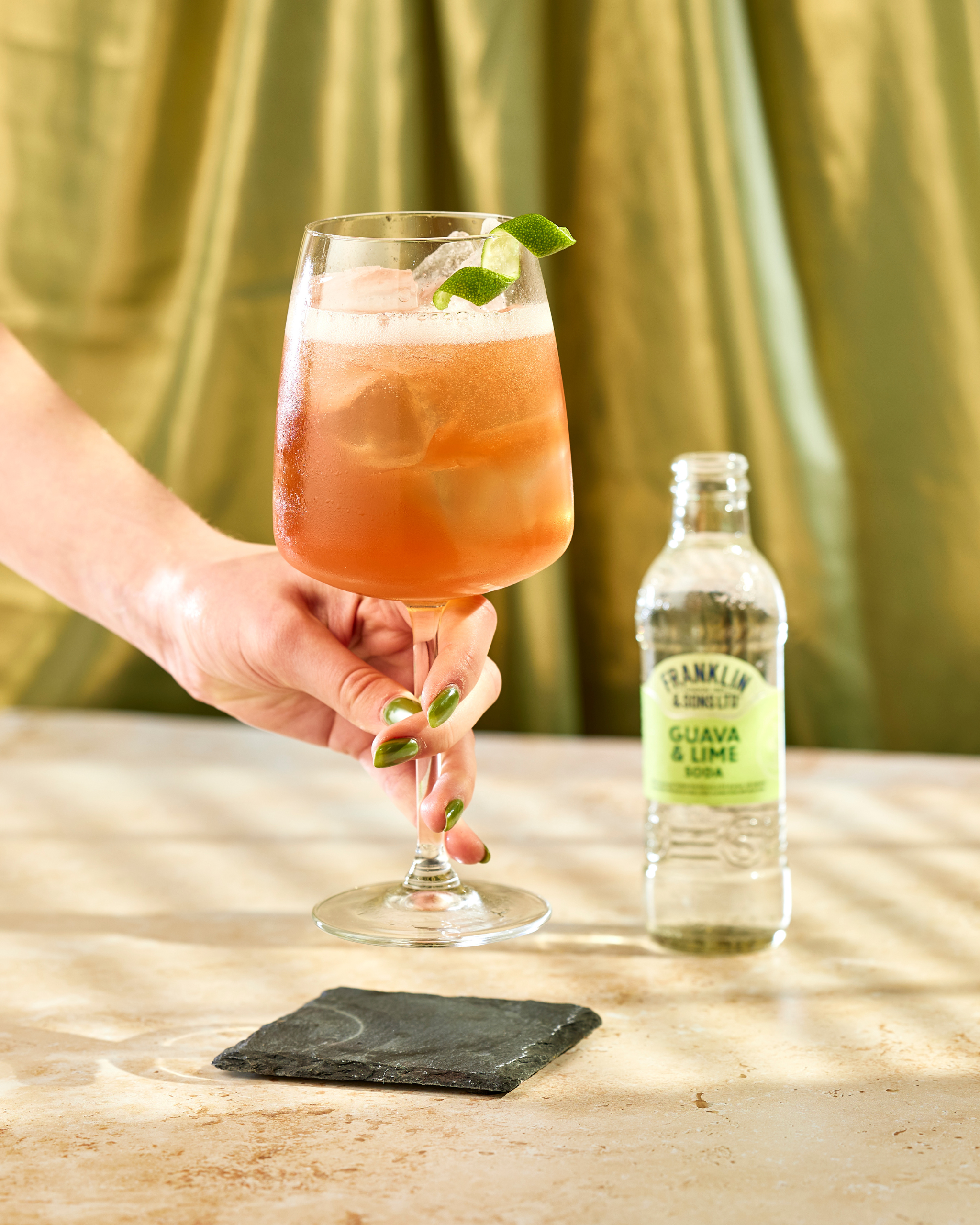 Watermelon Spiced Spritz