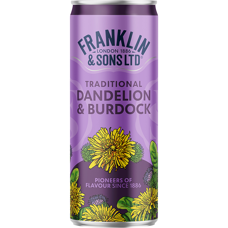 Traditional Dandelion & Burdock Can