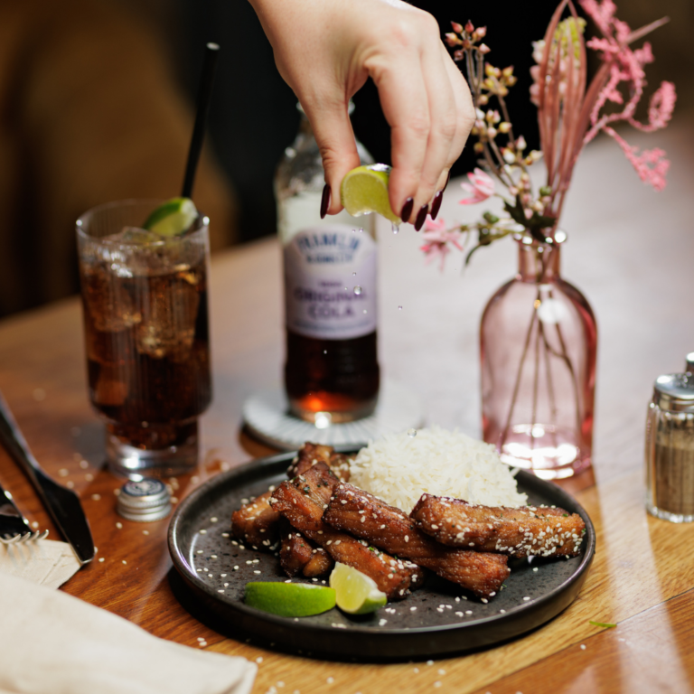 Pork Belly In A Spicy Cola Sauce