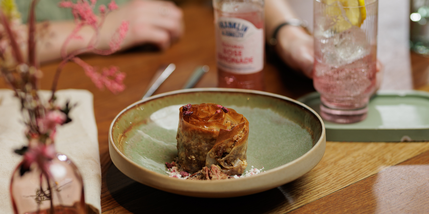 Rose Baklava Recipe Recipe Made With Franklin & Sons Natural Rose Lemonade