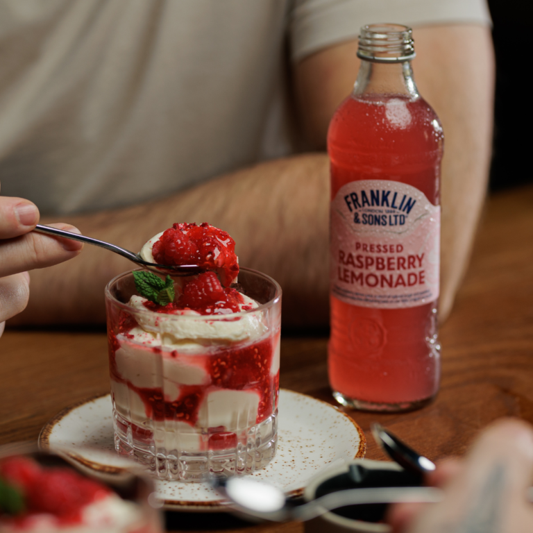 Goat’s Cheese & Raspberry Fool