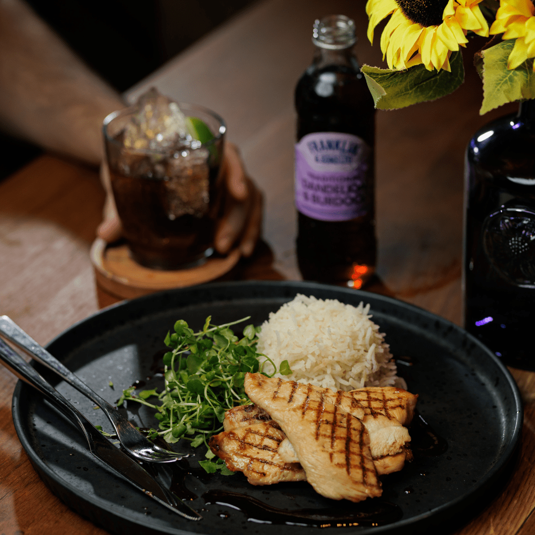 Dandelion & Burdock Glazed Chicken