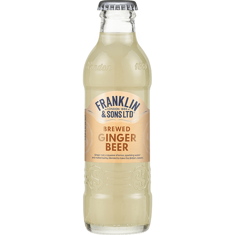 Brewed Ginger Beer