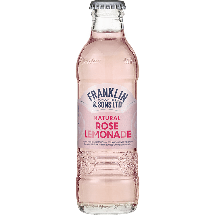 Natural Rose Lemonade