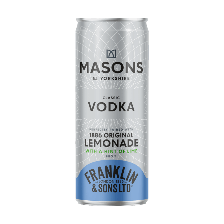 Masons Classic Vodka & Franklin & Sons Original 1886 Lemonade