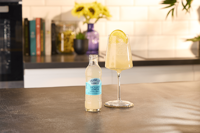Franklin & Sons Sicilian Lemon Tonic Water