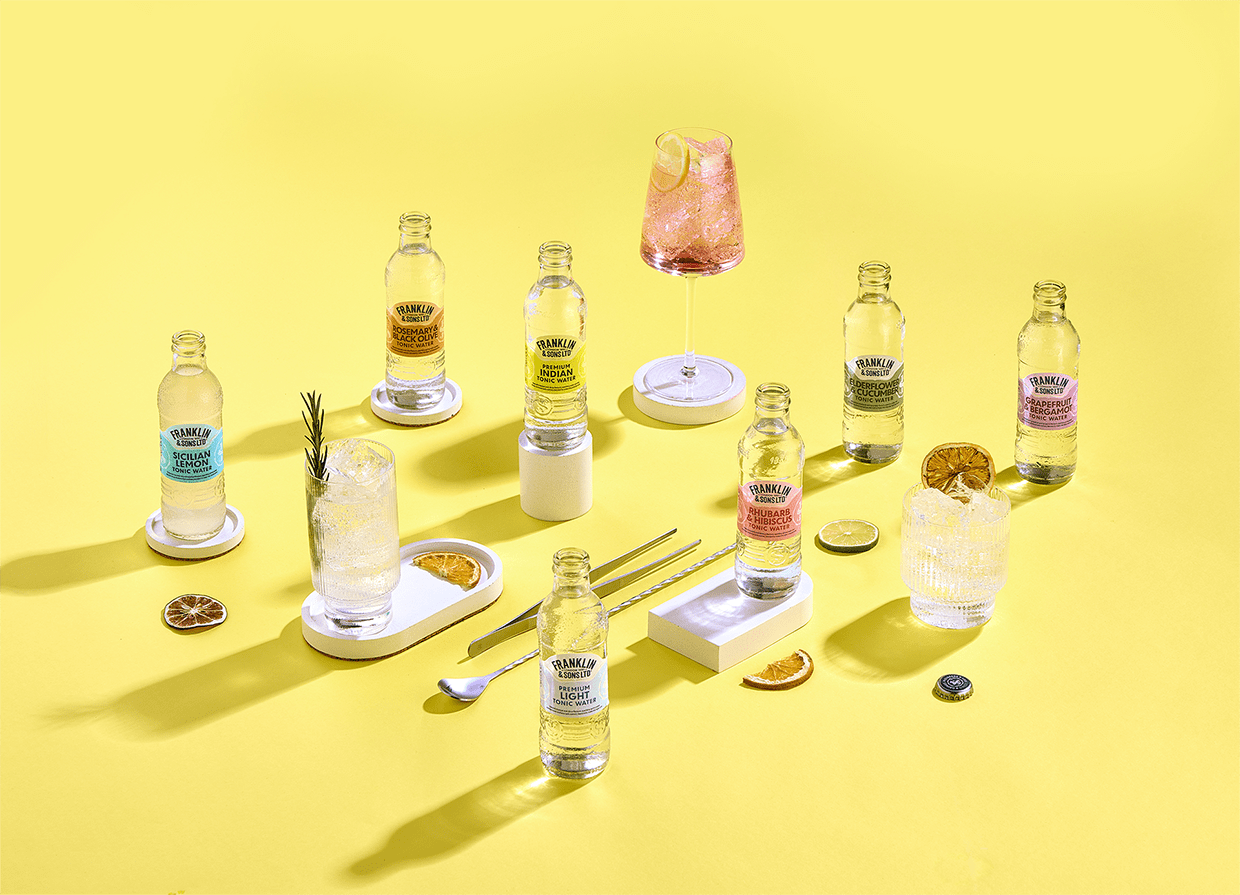 5 Cocktails You Can Make with Flavoured Tonic Water, Beyond Gin