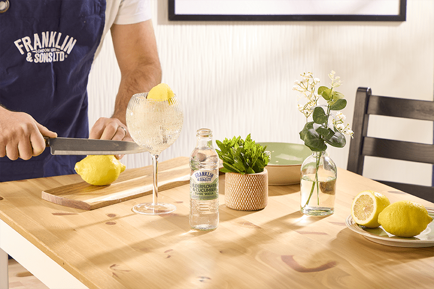 Franklin & Sons Elderflower and Cucumber Tonic Water